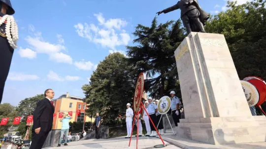 Zafer Bayramı'nın 100. yıl dönümü coşkuyla kutlandı