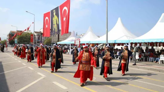 Zafer Bayramı'nın 100. yıl dönümü coşkuyla kutlandı