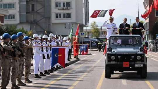 Zafer Bayramı'nın 100. yıl dönümü coşkuyla kutlandı