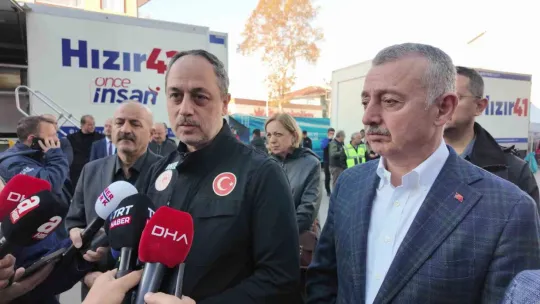 Bölgedeki tüm binalarda ve zeminde detaylı ölçümler yapılıyor