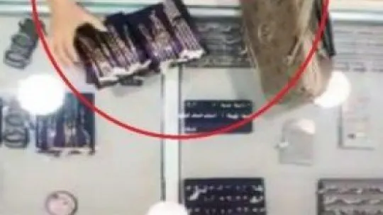 32 bin liralık altın çalan suç makinesi hırsız tutuklandı