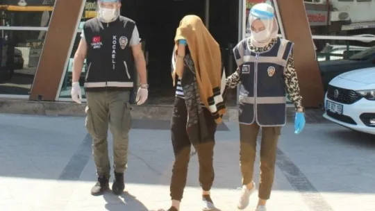 32 bin liralık altın çalan suç makinesi hırsız tutuklandı