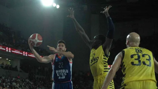 Cumhurbaşkanlığı Kupası A. Efes'in oldu