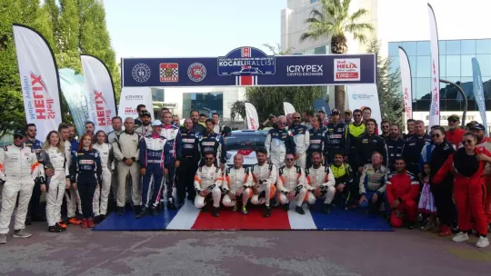 39. Kocaeli Rallisi start aldı