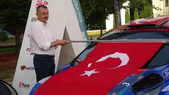 39. Kocaeli Rallisi start aldı