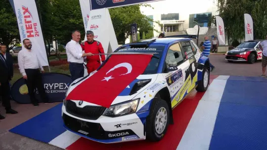 39. Kocaeli Rallisi start aldı