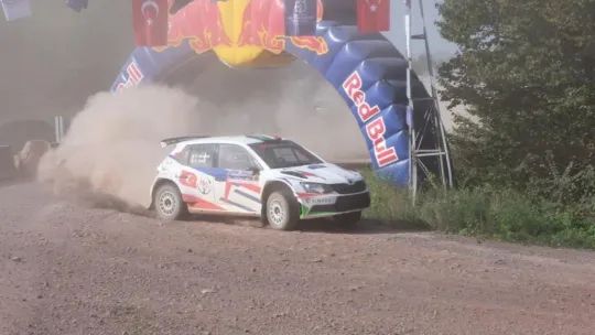 39. Kocaeli Rallisinde ilk etap tamamlandı