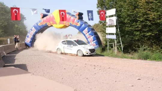 39. Kocaeli Rallisinde ilk etap tamamlandı