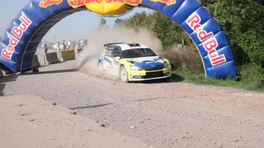 39. Kocaeli Rallisinde ilk etap tamamlandı