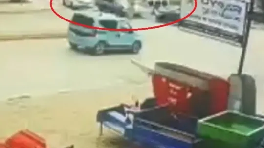 4 aracın karıştığı kazada yaralanan olmadı