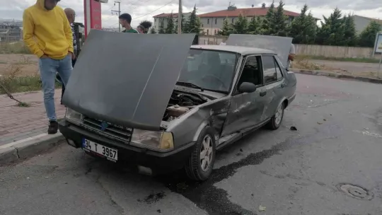 4 aracın karıştığı kazada yaralanan olmadı