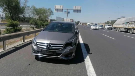 Kocaeli'de zincirleme kaza: 2 yaralı