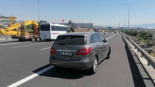 Kocaeli'de zincirleme kaza: 2 yaralı
