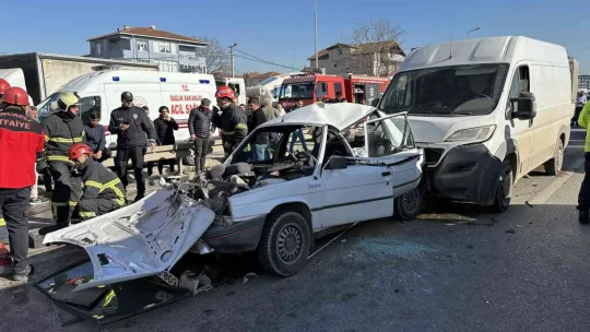 Zincirleme kazada can pazarı