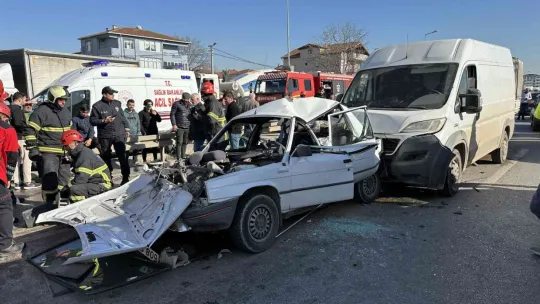 Zincirleme kazada can pazarı