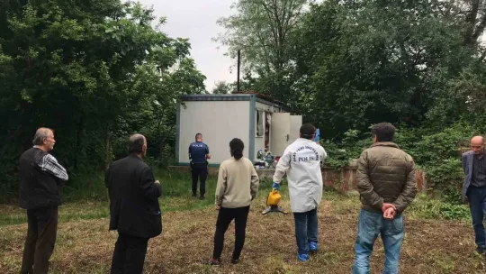 4 gündür haber alınamıyordu, konteynerde ölü bulundu