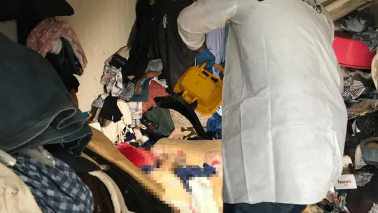 4 gündür haber alınamıyordu, konteynerde ölü bulundu