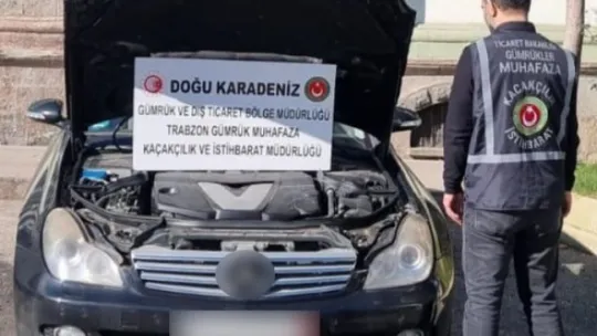 Kocaeli'de operasyon! 7 lüks otomobile el konuldu