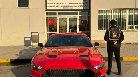 Kocaeli'de operasyon! 7 lüks otomobile el konuldu