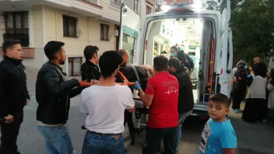 13 yaşındaki çocuk 4. kattan düştü!