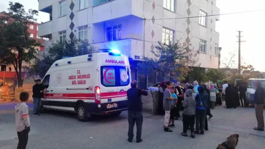 13 yaşındaki çocuk 4. kattan düştü!