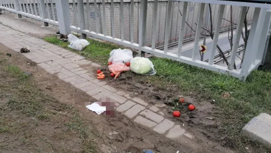 4 Kişinin yaralandığı kaza anı kamerada