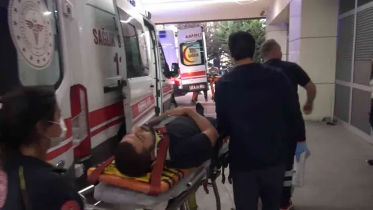 4 metre yükseklikteki çatıdan düştü