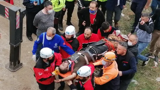 Feci servis kazası için keşif yapılacak