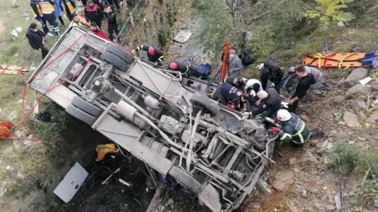 Servis kazasında sanıklara ceza yağdı