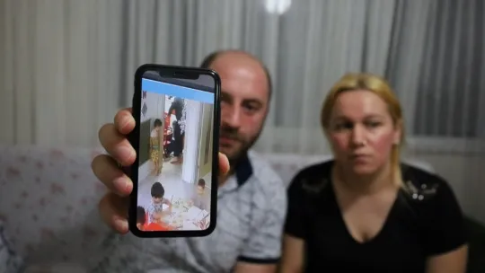 İlk kreş gününde öğretmeninden tokat yedi