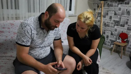 İlk kreş gününde öğretmeninden tokat yedi