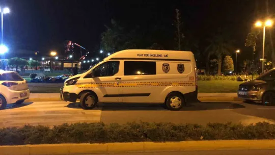 7 metrelik şişme oyun parkından düşerek yaralandı