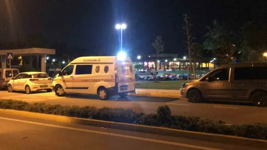 7 metrelik şişme oyun parkından düşerek yaralandı