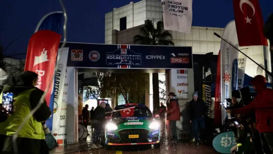 40. Kocaeli Rallisi başladı