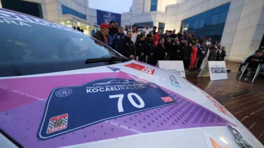 40. Kocaeli Rallisi başladı