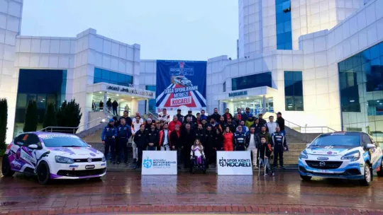 40. Kocaeli Rallisi başladı