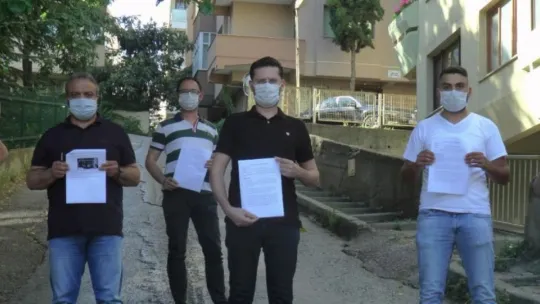 40 yıllık sokağa ters yön tabelası koyulunca olanlar oldu!