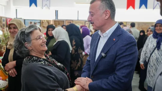 400 bin kadın KO-MEK ile temas kurdu