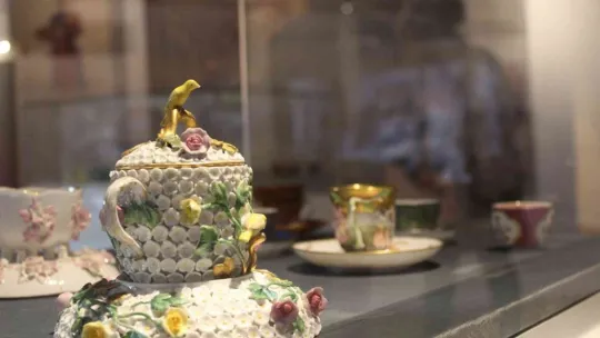 400 yıllık Türk kahvesi fincanları sergileniyor