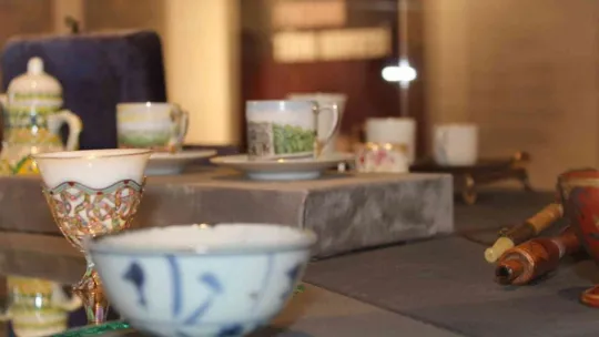 400 yıllık Türk kahvesi fincanları sergileniyor