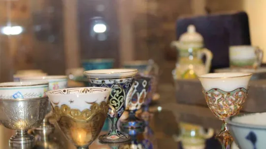 400 yıllık Türk kahvesi fincanları sergileniyor