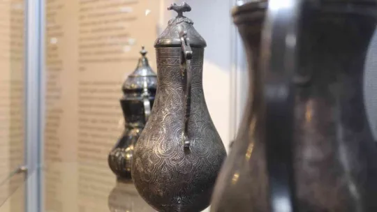400 yıllık Türk kahvesi fincanları sergileniyor