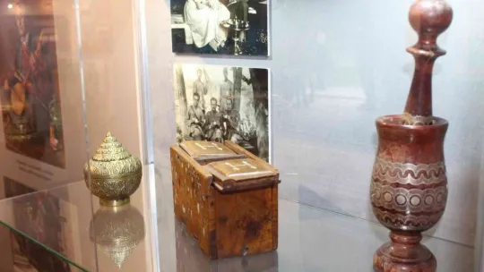 400 yıllık Türk kahvesi fincanları sergileniyor