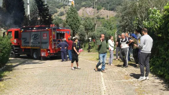 45 bin dolarlık tekne yangında küle döndü