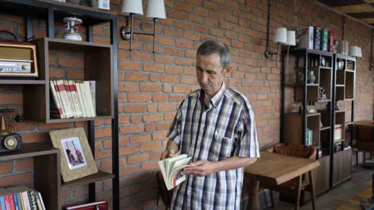 45 yıllık aşkın ikinci evi