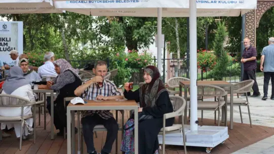 45 yıllık aşkın ikinci evi