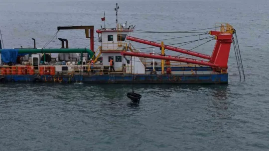 Milyonlarca metreküp dip çamuru temizlenecek