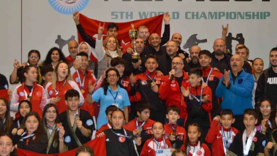 Şampiyonanın galibi Türkiye!