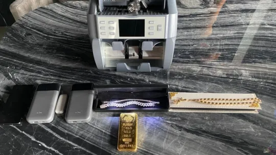 Kara para operasyonunda dikkat çeken detay