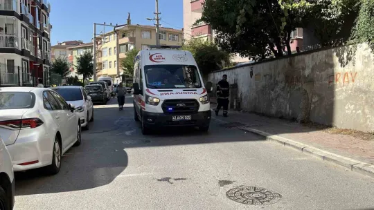 5 katlı apartmanda yangın